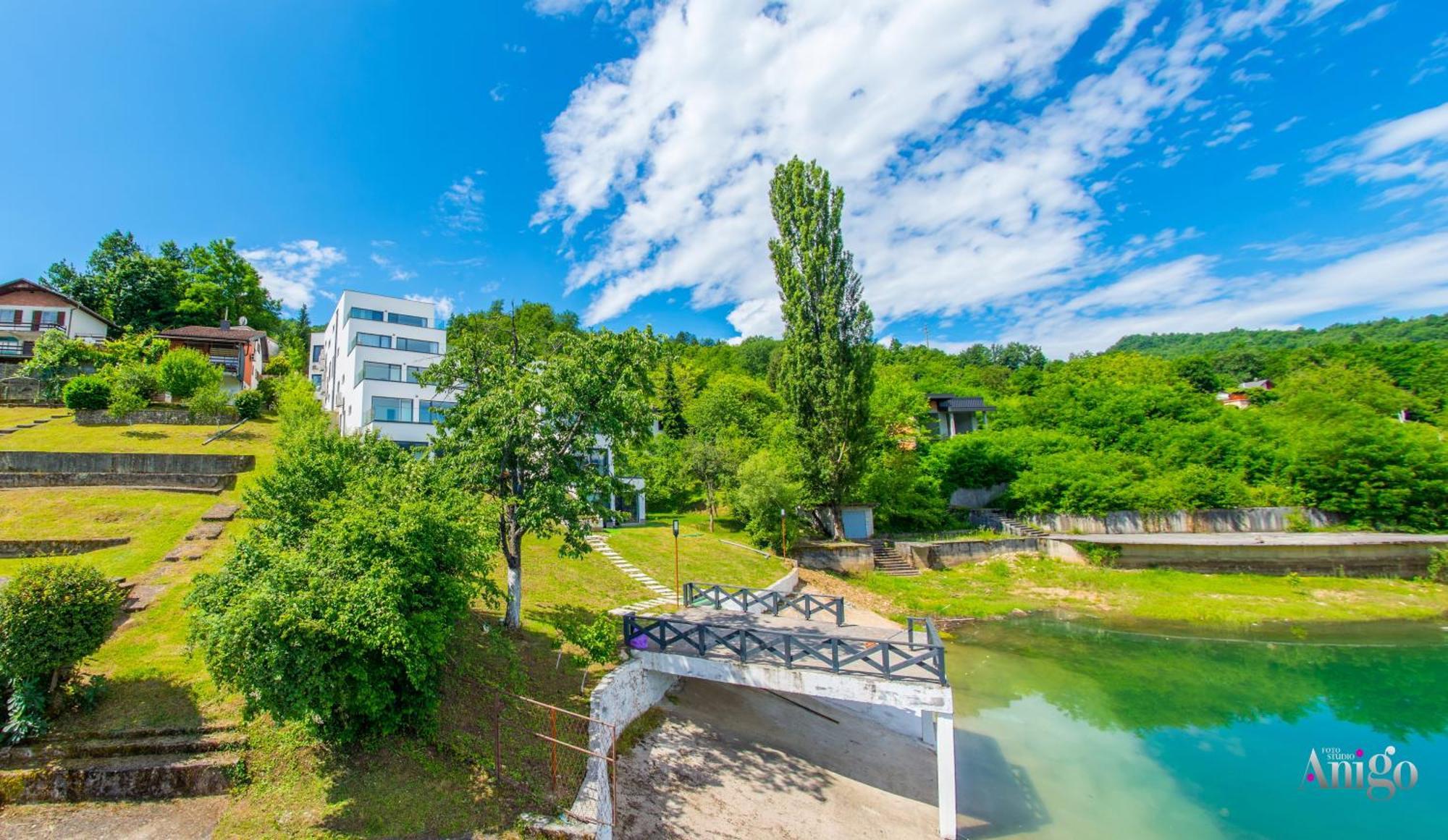 Royal Terrace Apartments Konjic Esterno foto